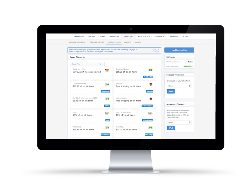 Storenvy Open A Store