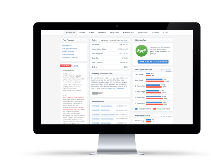 Screen fast easy quick setup 2